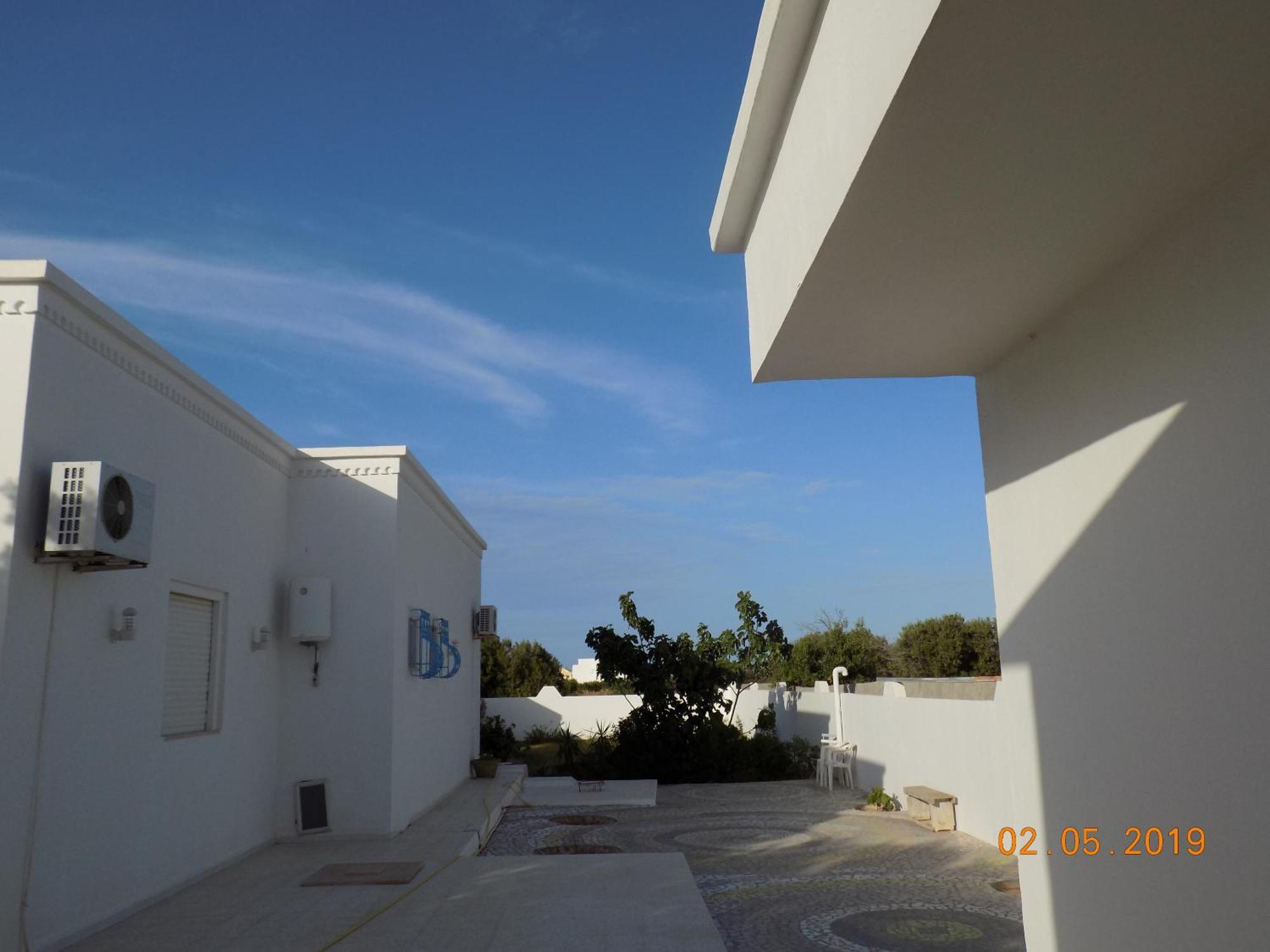 Dar Mamina Acomodação com café da manhã Sidi ash Shammakh Exterior foto