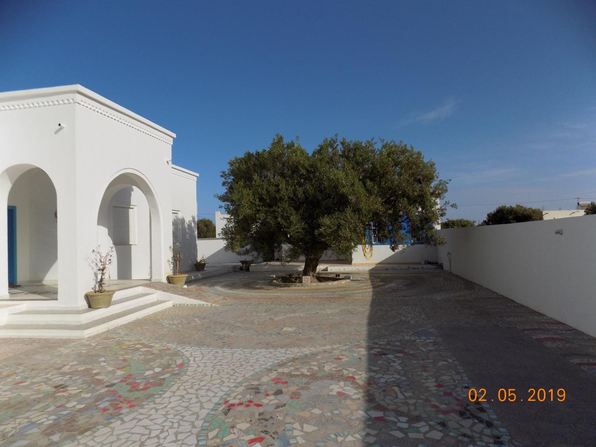 Dar Mamina Acomodação com café da manhã Sidi ash Shammakh Exterior foto