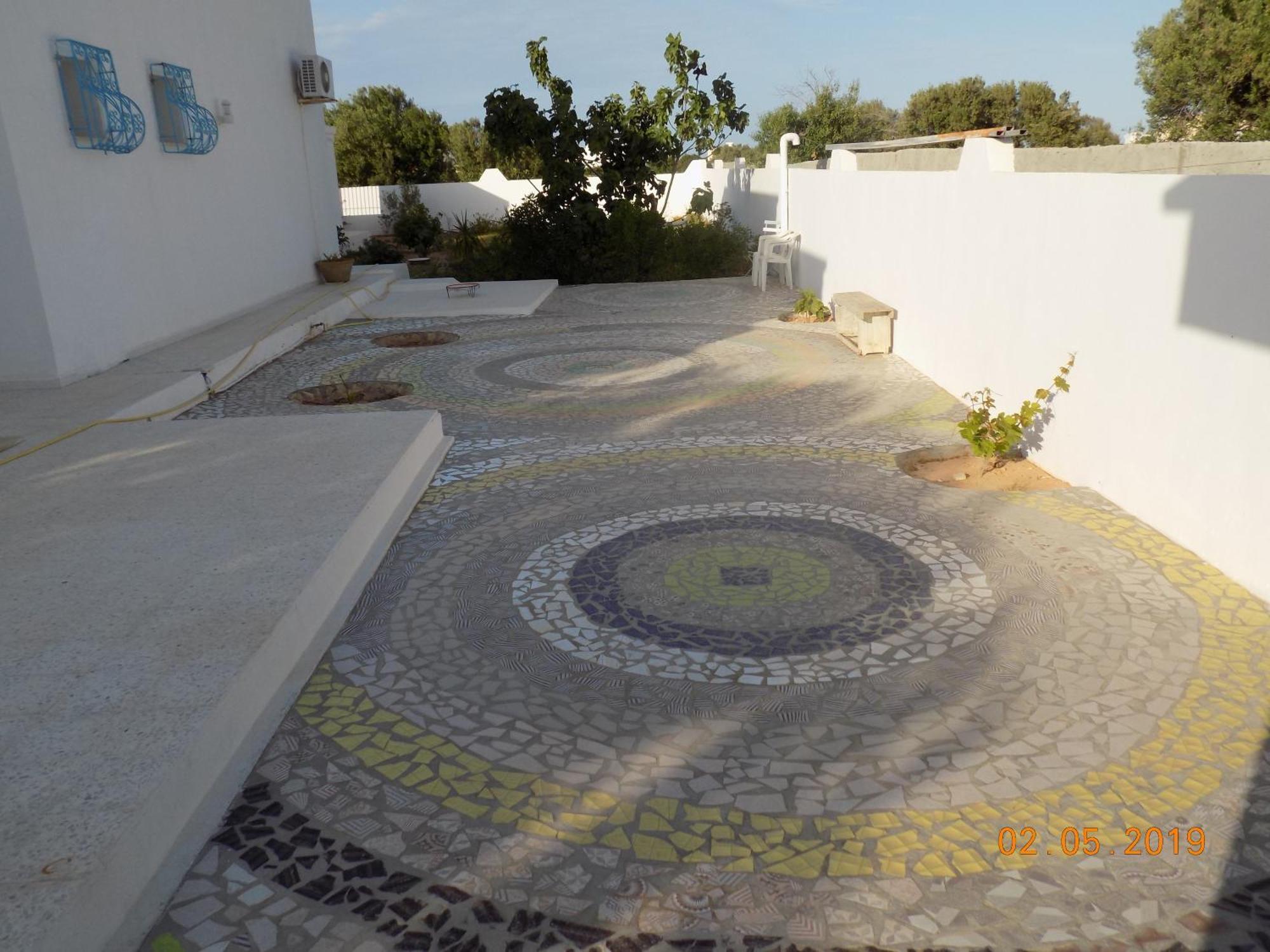 Dar Mamina Acomodação com café da manhã Sidi ash Shammakh Exterior foto