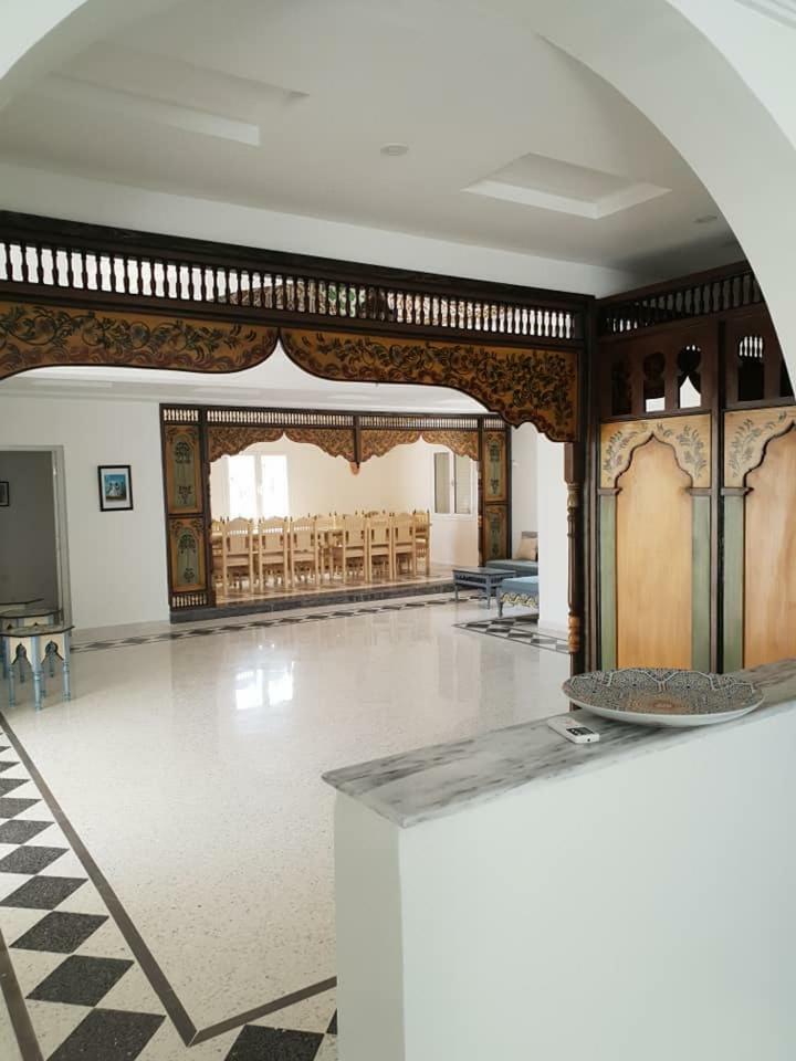 Dar Mamina Acomodação com café da manhã Sidi ash Shammakh Exterior foto