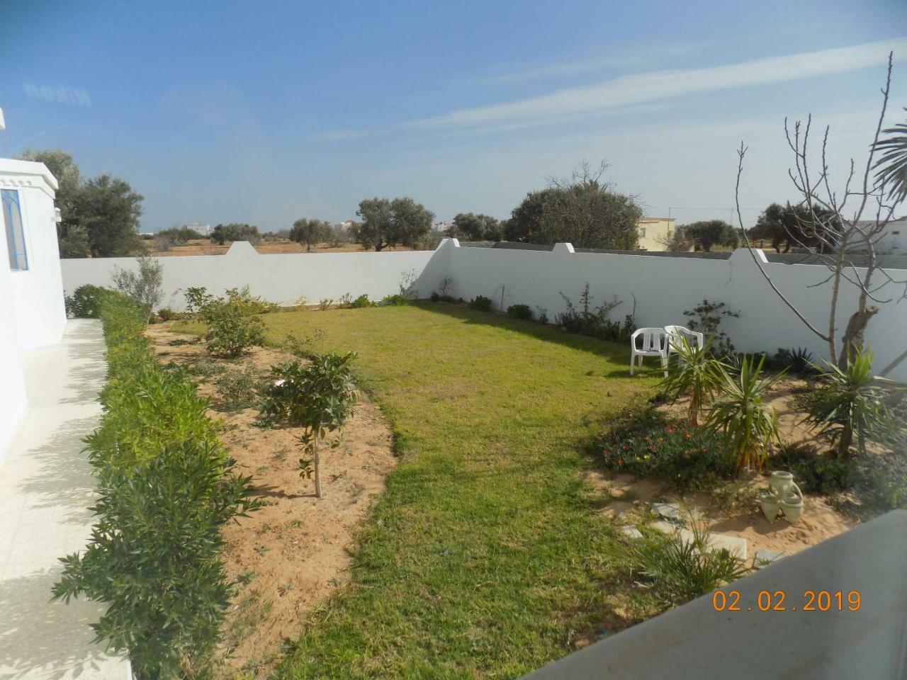 Dar Mamina Acomodação com café da manhã Sidi ash Shammakh Exterior foto