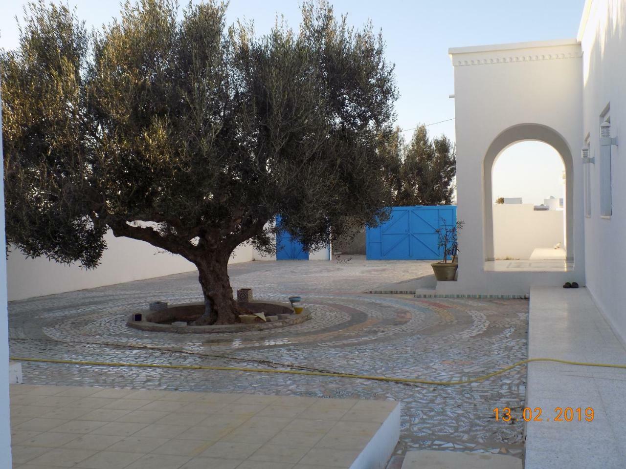 Dar Mamina Acomodação com café da manhã Sidi ash Shammakh Exterior foto